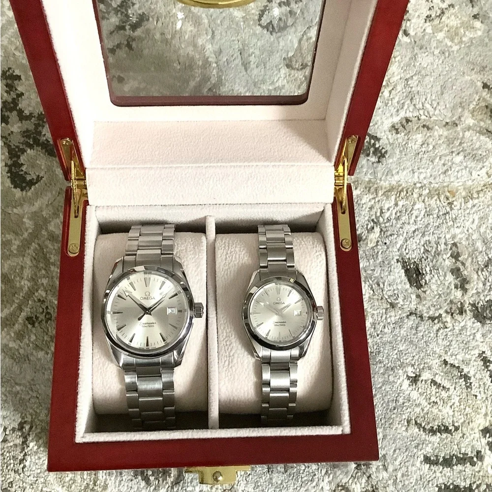 OMEGA SEAMASTER AQUA TERRA watches for man and woman 🌟 - Picture 5 of 14